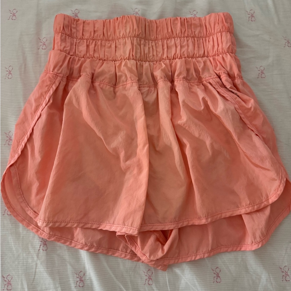 FP Movement by Free People Coral High Waist Shorts